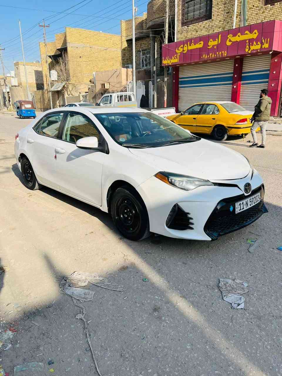 السلام عليكم كورله 2018بس البنيد والباقي كفاله مكينه كير حداديه تبريد رقم بغداد ***********
