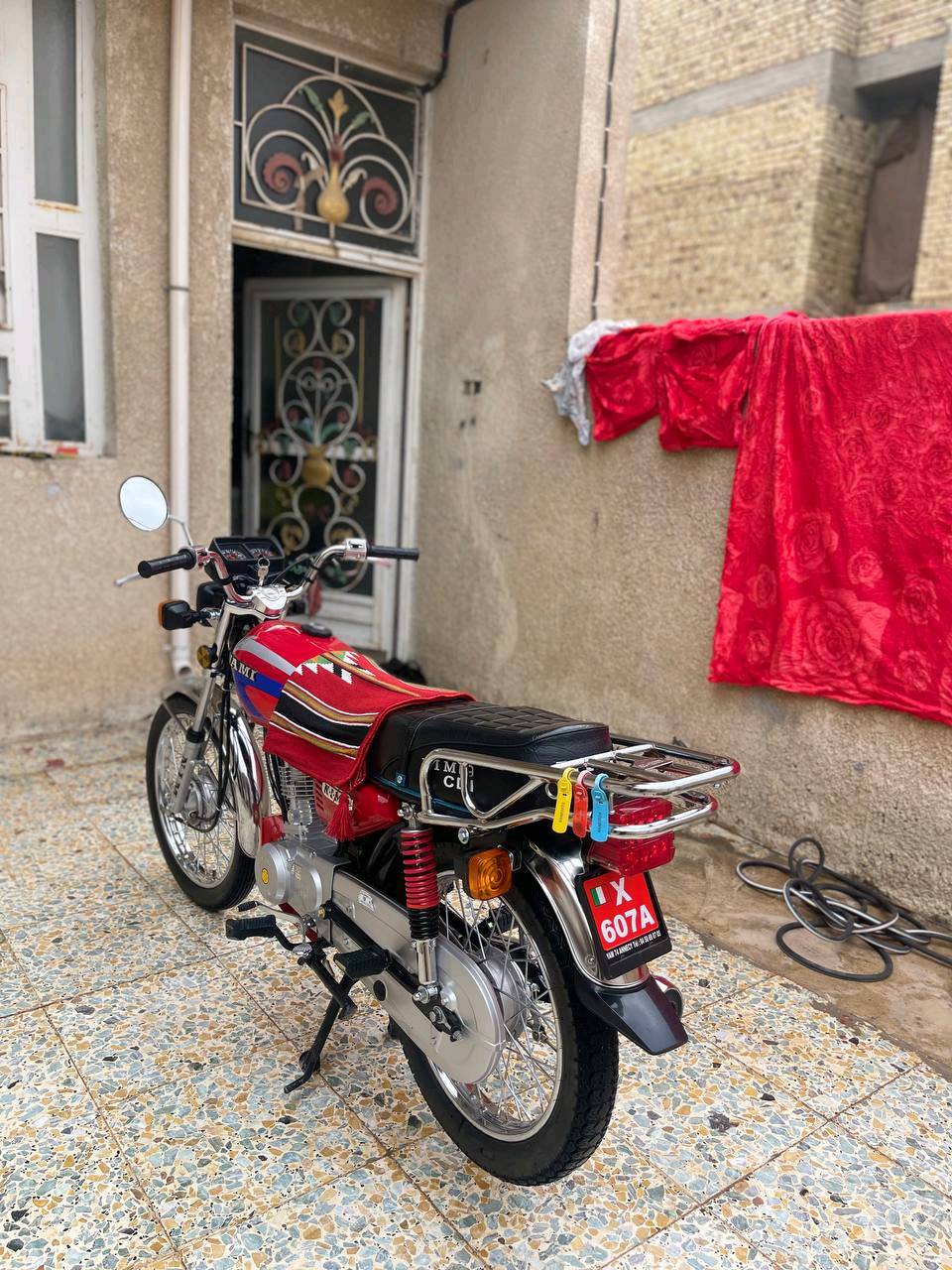 نامه سكنر موديل 26 كفاله عامه دراجه بعدها زيرو كلشي شغال بيها 6 اوراق دراجه نضيفه كلش سعر 800 وبيها مجال مكاني كوت فلاحيه *********** موجود بي واتساب