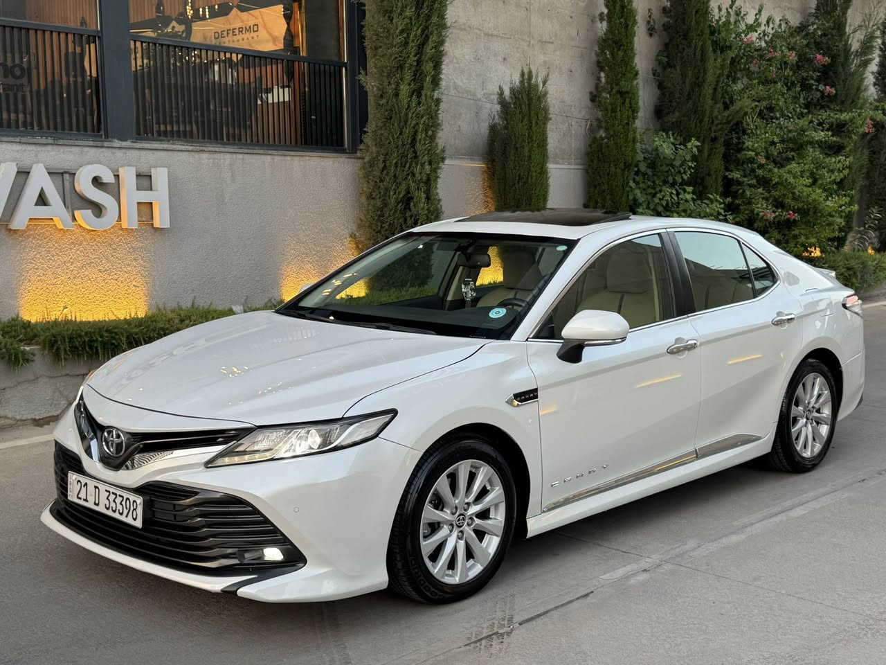 CAMRY GLE 2020
‎***********  واتساب
***********
‎کامری مودیل2020 صفر شریکة ساز فوول مواسفات ضمان باب اول لون ابیض صدفی مرغوب
،ماشی72   الف،محرک2500،دعامی لــ دعامی مابی صبغ مابی حالوب مابی رەسعە  بس مکانpdr ،سیارە حیل حیل حلوة،سنویە هزە رقم کل جدید2030نفس یوم تحول٢ بسمه بیلادی موجود سبیر ما انزل،تاقم إطارات یوکوهاما بیلادی،مکان سیارة سلیمانیة. 
‎مواصفات معروفة
بسمة
فتحه 
پردە
‎شاشة
امامی‎+حساسات خلفی
‎هاندبریک بصمة
‎ئوتو هولد
‎تبرید لمس+مرکزی
‎تحکمات ستیرن
‎ستة ایرباگ
‎مرایا ئیشارة و کهرباء
‎تحدید سرعة
‎گیر محرک تاقم صدر تاقم ایطارات کل جدید سیارە مابی ای نقس
‎سعر :217 $ شویە بی مجال
*********** واتساب
