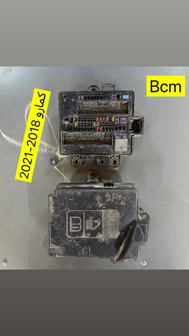 السلام عليكم ورحمة الله وبركاته متوفر قواعد فيوزات جمله BCM فورد موستنك امبلي فاير العنوان أربيل توصيل كل المحافظات الاستفسار وات ساب *********** جمله مفرد
