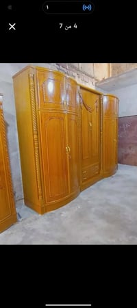 غرفة نوم • نظيفه جدا • محاويل