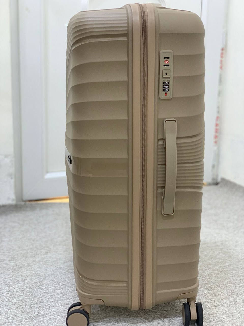 ل بيع حقيبة سفر جديده  مره وحده مستخدمه فقط   وبيها رمز سري لقفل
السعر ٣٥


**إذا كنت صاحب هذا الإعلان وتريد حذفه لأي سبب، رجاءا أرسل رسالة إلى الدعم الفني**