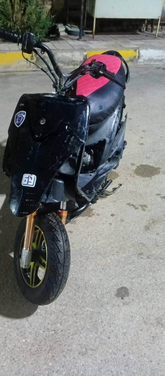 سلام عليكم
دراجه ماكس عدله ... تعمير مبوشه 55 تزويد 

نهضه ومعدل سعره 450 وبيه مجال للشراي 

الرقم..0782882075


**إذا كنت صاحب هذا الإعلان وتريد حذفه لأي سبب، رجاءا أرسل رسالة إلى الدعم الفني**