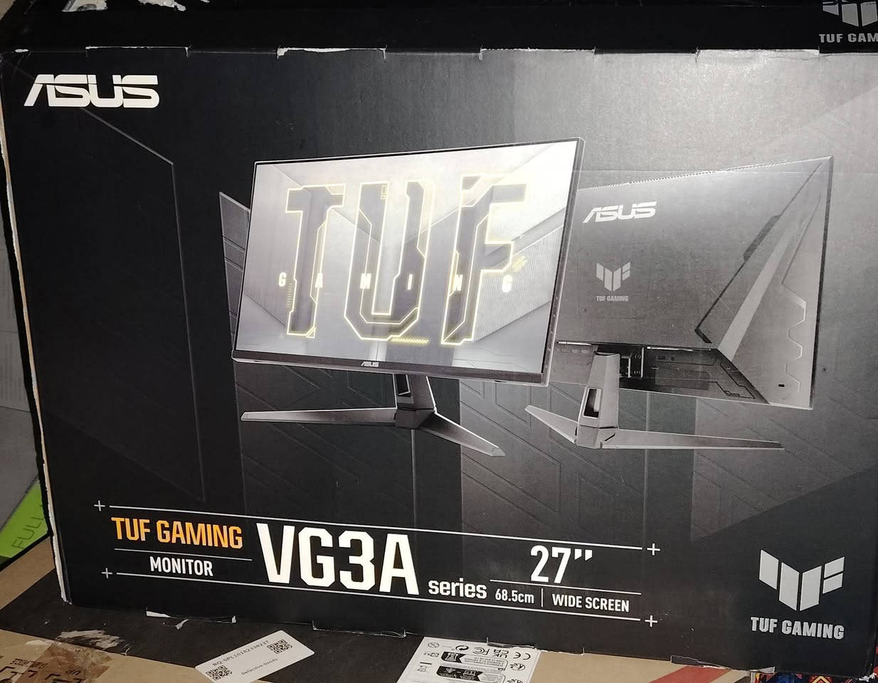 شاشه كيمنك للبيع
السعر ٢٤٥ الف
تدعم ١٢٠ ايطار لل PS5 / XBOX SERIES 
MONITOR 27 2K 1 MS HDR 180HZ
ASUS TUF GIMENG VGA3
للتواصل *********** واتسب
مكاني موصل توصيل موجود
