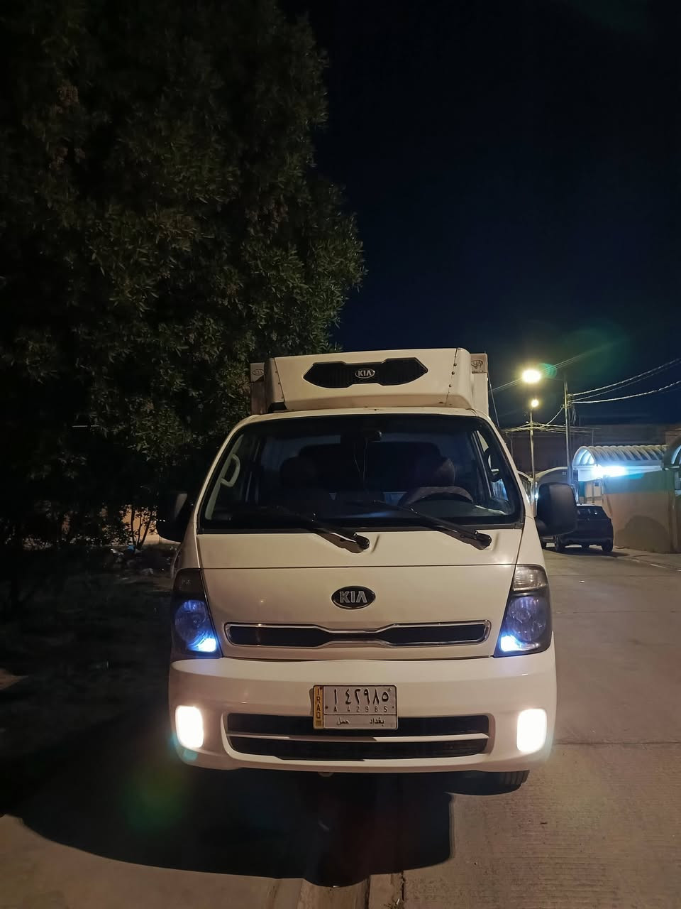 سلام عليكم
كيا براد فحل للبيع مديل 2014 

براد 3 جنكال العالي 

گير محرك مكفولات 

رقم بغداد مشروع وطني مداور ثاني يوم 

مكاني النجف 

السعر 160 وبيها مجال 

للأستفسار ***********
