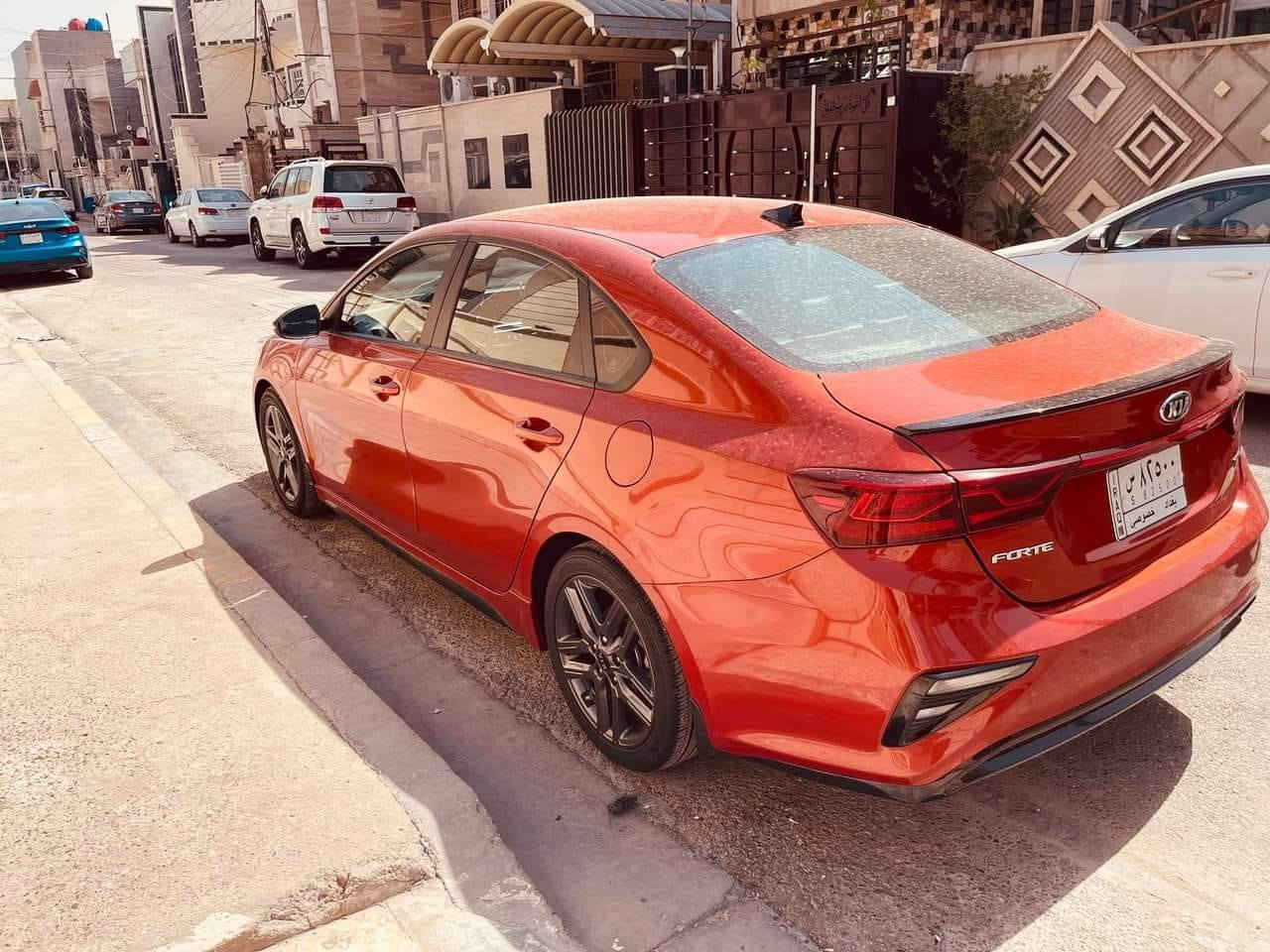 🚗 كيا فورتي GT-Line 2021، لون مشمشي. 

✅ ماشية فقط 59000 ميل
✅ تحويل الكير من AT⬅️CVT شغل احترافي ونظيف جداً
✅ حادث خلفي بسيط (مصبوغ الرقم والحوض معدل نظيف)
✅ شاشة وسطية كبيرة + كاميرا خلفية + حساسات
✅ نظام Sport + تبريد ثلج ❄️
✅ تايرات جديدة 
✅باتري جديد

💰 السعر: 150000 دولار (قابل للتفاوض)
📍 الموقع: بغداد م. الصدر
📞 للتواصل: ***********
