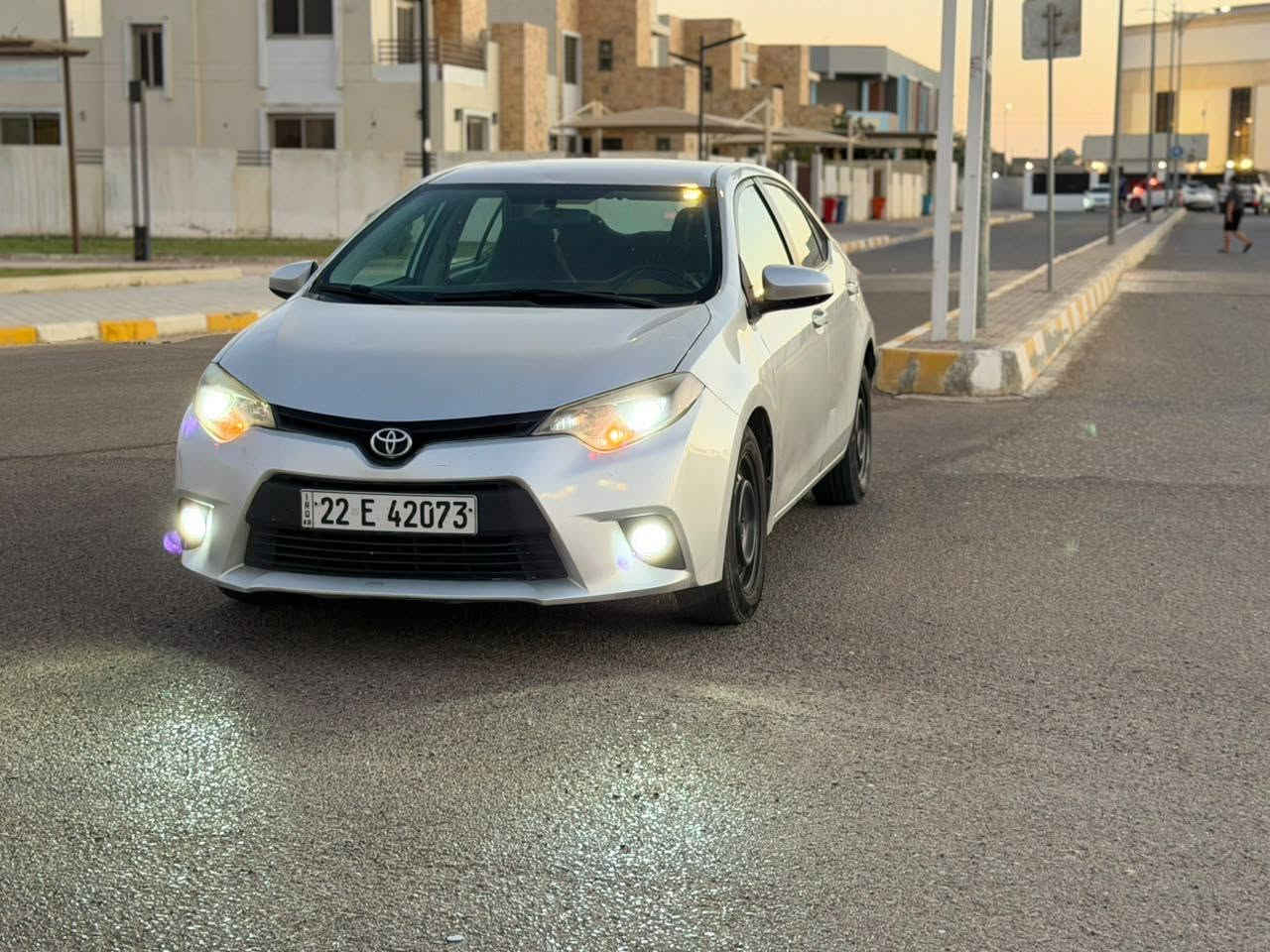 السلام عليكم
للبيع بسعر مناسب جداً 105 $ / اعتذر عن الاقساط والوعده/ كورلا امريكي موديل 2016 / لون سلفر/ رقم أربيل الجديد سنويه وهزه ورقم كله شرط / شرط التحويل والغرامات وكافة الرسميات/ السياره حيل حلوه/ بدون جراد بدون شخوط بدون رصعات/ شرط محرك وگير وكهربائيات وصدر وتخم تاير وتدفئة وتبريد كله جديد/ السياره بيها صبغ جاملغ وبنيد ضرر امريكا/ وبالعراق بابين مرشوشات كلير توحيد لون/ العنوان تكريت القادسيه/ للاستفسار *********** / ***********
