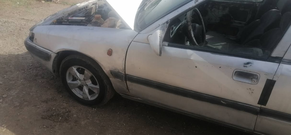 سلام عليكم. اسبرو ٩٧ رقم ديالى بإسمي سنوية منتهية عليهة غرامة ١٠٠ ألف ينكصن من سعرهة . السيارة جاهزة البطاين موجودات عندي. كهربائيات شغالة. محرك مفتوح. تايرات أمامية جديد.... السعر ١٥ مكان السيارة بغداد المحمودية الخط السريع باتجاه الحله الجسر الرابع
***********
***********
