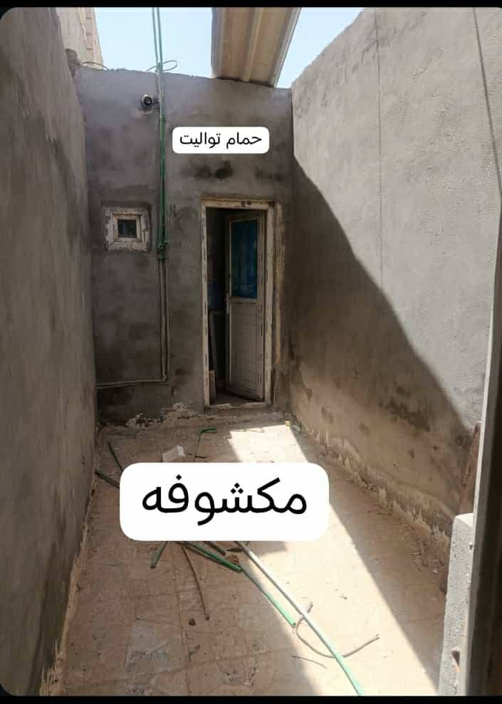 يوجد دار للرهن حي الرحمه  قريب بوابه شارع الامام علي ثاني فرع 110متر غرفتين وصاله ومطبخ وصحيات عدد 2للرهن الدار فارغ حاليا وترميم جديد  اني راعيه مو مكتب


**إذا كنت صاحب هذا الإعلان وتريد حذفه لأي سبب، رجاءا أرسل رسالة إلى الدعم الفني**