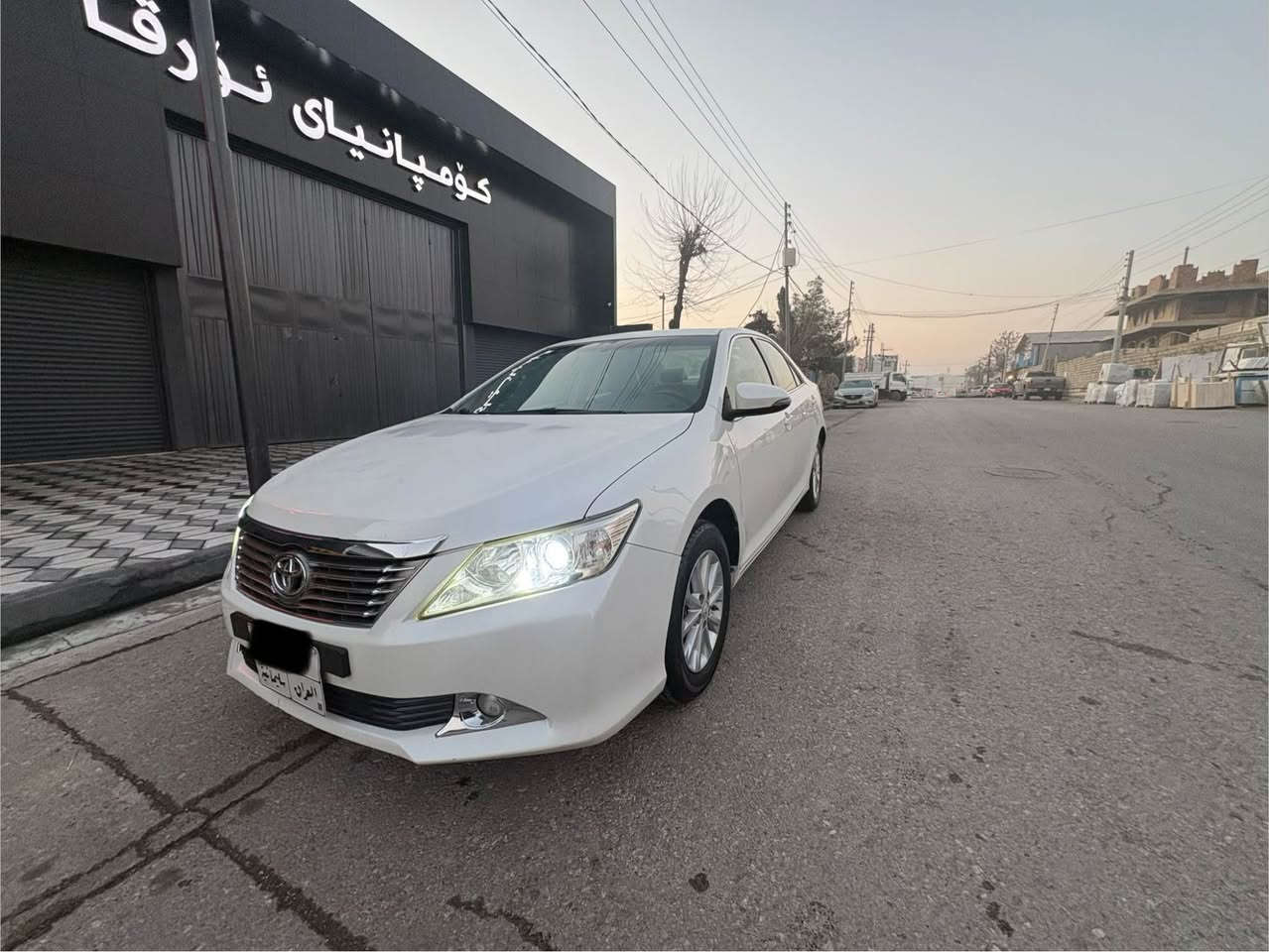 كامري روسي مؤديل 2014 سه ياره كه بي بؤياخه سعري ١٤٨ وه ره قه يه ***********/ *********** السليمانية, العراق
