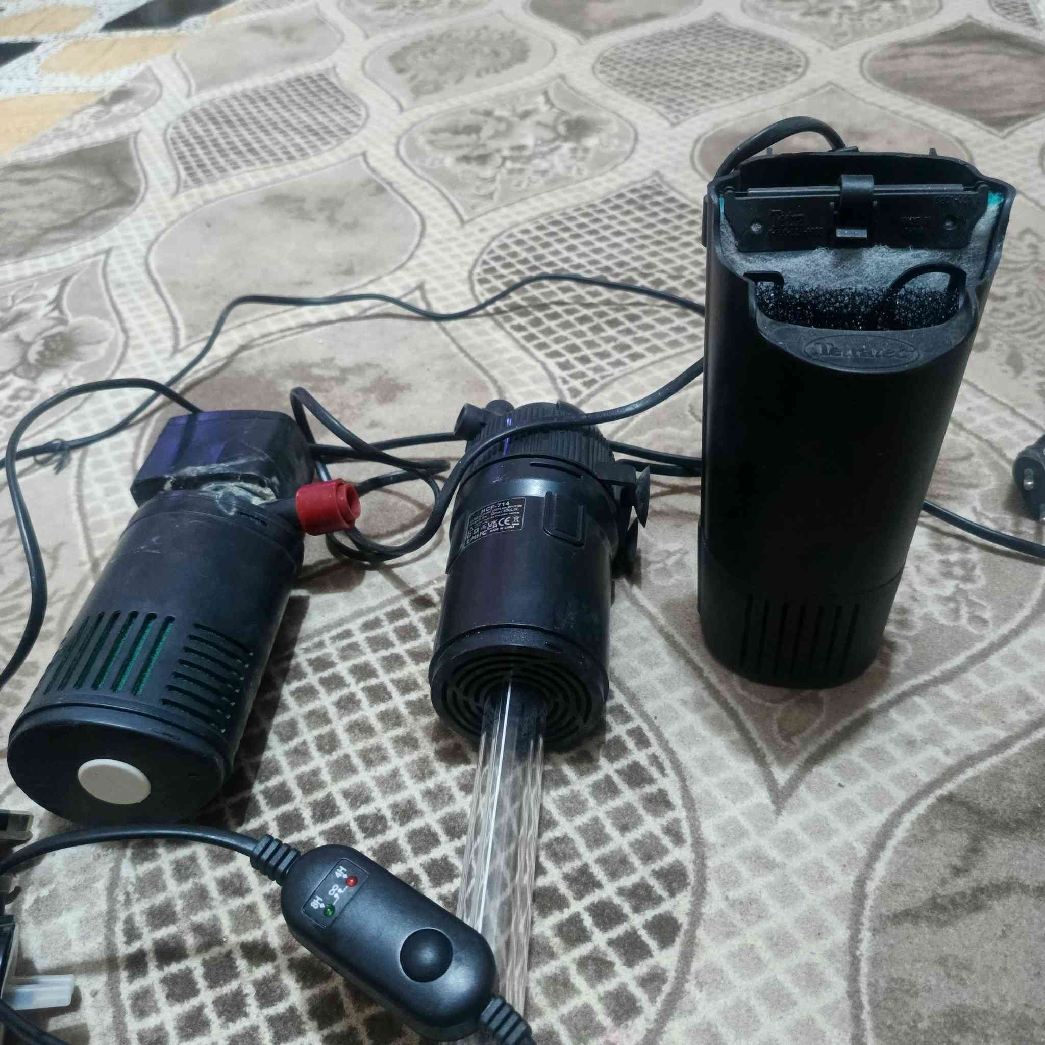 فلاتر مال احواض سمج جدد بس واحد مستخدم واحد بيهن فلتر شلال كلهن 25 الف


**إذا كنت صاحب هذا الإعلان وتريد حذفه لأي سبب، رجاءا أرسل رسالة إلى الدعم الفني**