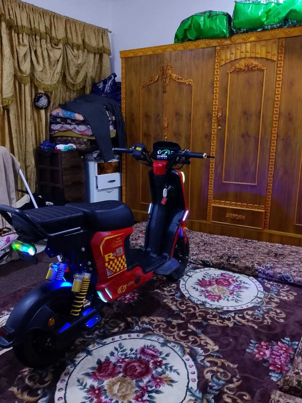 سلام عليكم مطور شحن للبيع مطور جديد بعد مديل2026 شرط بطاريات 5اكبار 32امبير ملف 2500 السعر 500وبي مجال استفسار عل خاص


**إذا كنت صاحب هذا الإعلان وتريد حذفه لأي سبب، رجاءا أرسل رسالة إلى الدعم الفني**