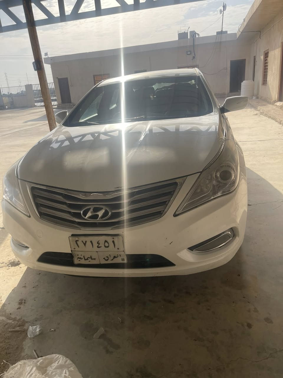 🚗 للبيع هونداي أزيرا 2013 خليجي كفاله 🚗
المواصفات:
موديل: 2013
النوع: هونداي أزيرا
المواصفة: خليجي
المحرك: 6 سلندر 
القير: أوتوماتيك
المكيف: بارد ❄️ +تدفئة🔥 
المقاعد: كهرباء
تخم تاير جديد
راديترات مي وتبريد جديد
حدادية خلفي امامي جديد
دسكات جديد
منظمومة تبريد من كومبريسر الى فريز جديد
السيارة خالية من الحوادث خليجي
المحرك ممتاز كفالة
الكير ممتاز كفالة
📍 الموقع: ميسان/ العمارة
💰 السعر: 130— ( قابل للتفاوض)
📞 للتواصل ***********
