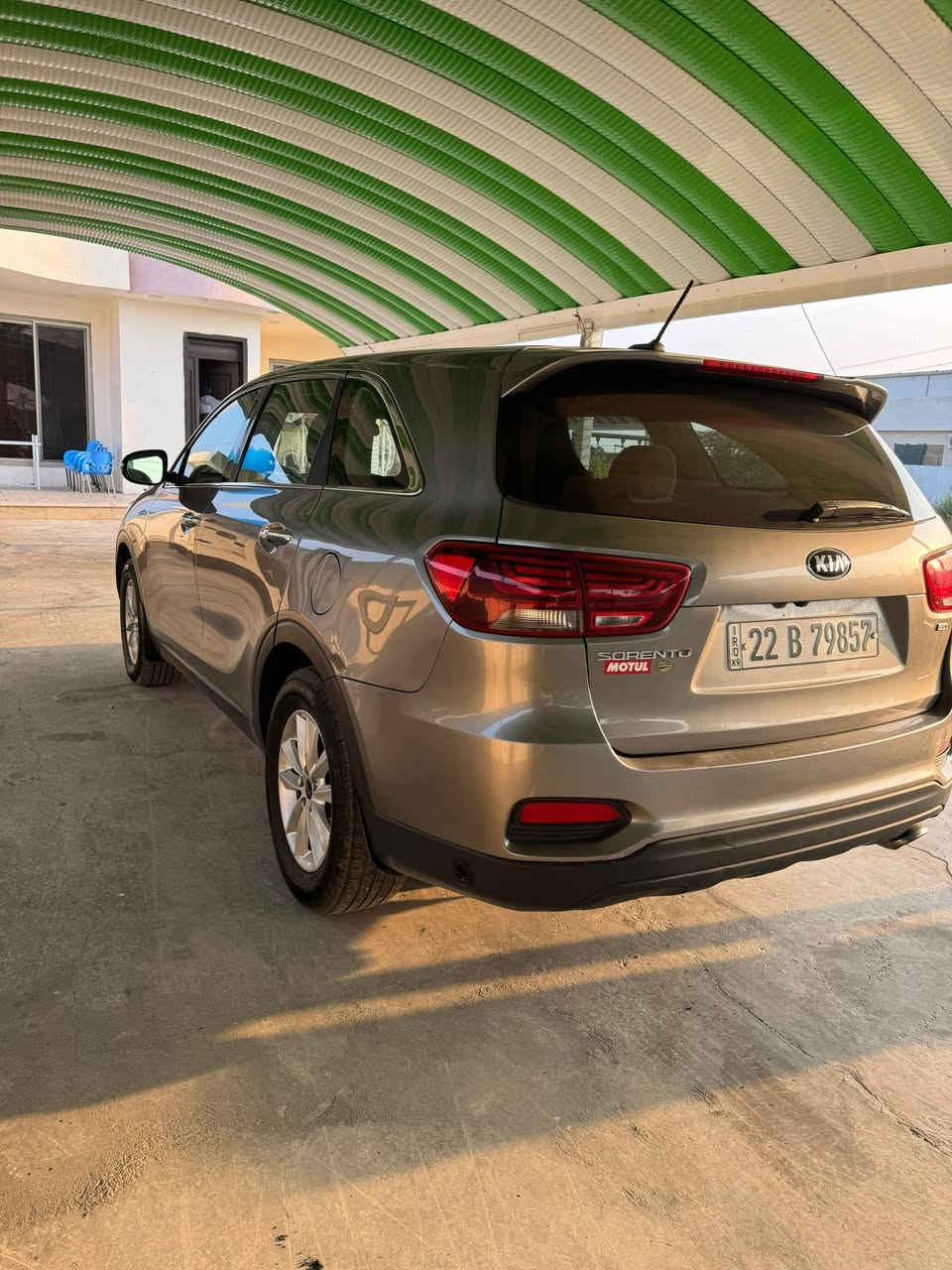 للبيع سورينتو 2019ذ
وارد امريكي 4 سلندر كلين تايتل داخله وبيها طخه بسيطه بلجنطه ومصبوغه على كدها بيها منظومه غاز شرط اقتصاديه تنسه شي اسمه صرف واي بنزين تمشي 7 راكب رقم اربيل دولي بسمي
مكينه وكير وصدر امامي خلفي تخم تأير جديده بمعنى الكلمه
شرط الف متذب عليها مكان السياره بغداد الدوره
السعر 175
***********
