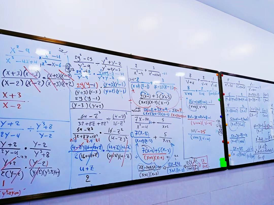 🎉  دروس تقويه لجميع المراحل و لطلاب الثالث متوسط والسادس بفروعه! 

👩‍🏫 مع الأستاذة: رنا خالد
📚 في: الصف الذهبي للرياضيات

📍 المكان: الدوره – حي دجلة
📞 للاستفسار: ***********

✨ فرصة لتطوير مهاراتك في الرياضيات بطريقة ممتعة وشيقة!
💡 تعلم، فهم، وتفوق مع أفضل الطرق التعليمية!
🚀 ابدأ رحلتك نحو النجاح اليوم ولا تفوت الفرصة!
