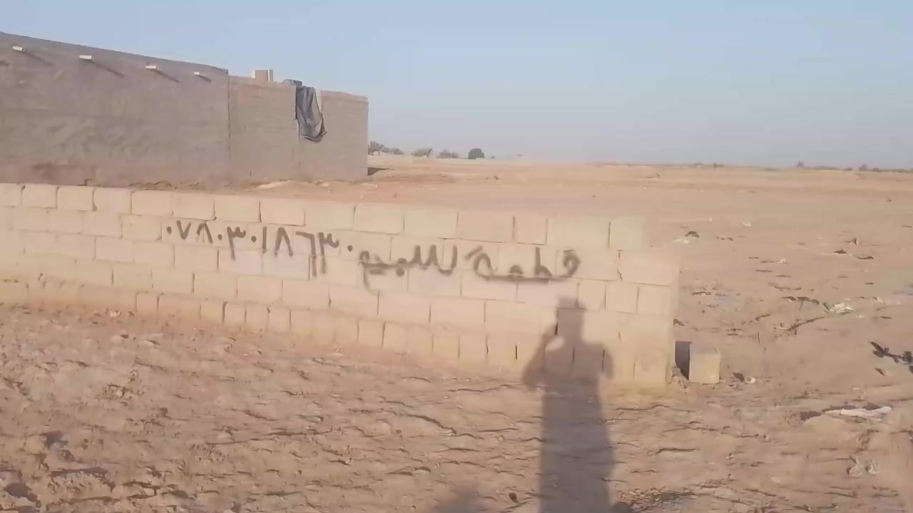 سلام عليكم قطعه بل بيكات نهايت شارع آل يوسف موقعهه كلش حلو 200متر وخابرني وبيك خير وتدلل الرقم ***********
