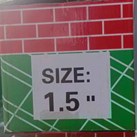 يتوفر بسمار كونكريت ستيل حجم انج وانج ونص . الباكيت ٥٠ قطعة السعر ١٠ ا...