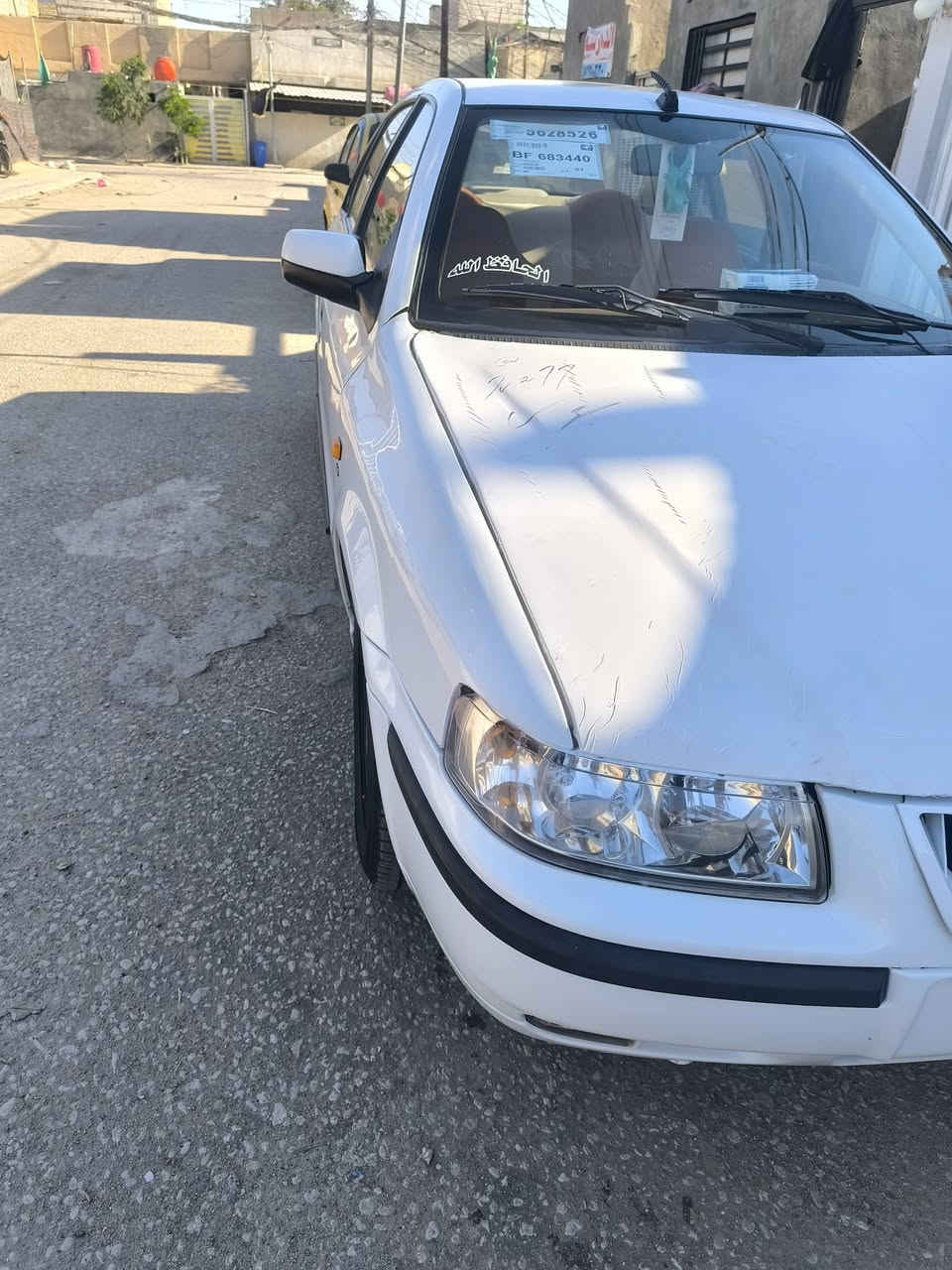 سياره سمند للبيع مديل 11 كير مكينه كفاله سياره صبغ حزام قماره كل صبغ ما بيه تخم تاير جديد سياره بابل مكانه سياره نجف سعر 35وبيه مجال الشراي رقم موبايل *********** رقم ثاني *********** للستفسار

