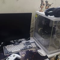 تجميعية pc للبيع Ups مع شاشه وال جدا نظيف والله شاهد الاستخدام فعلي فق...