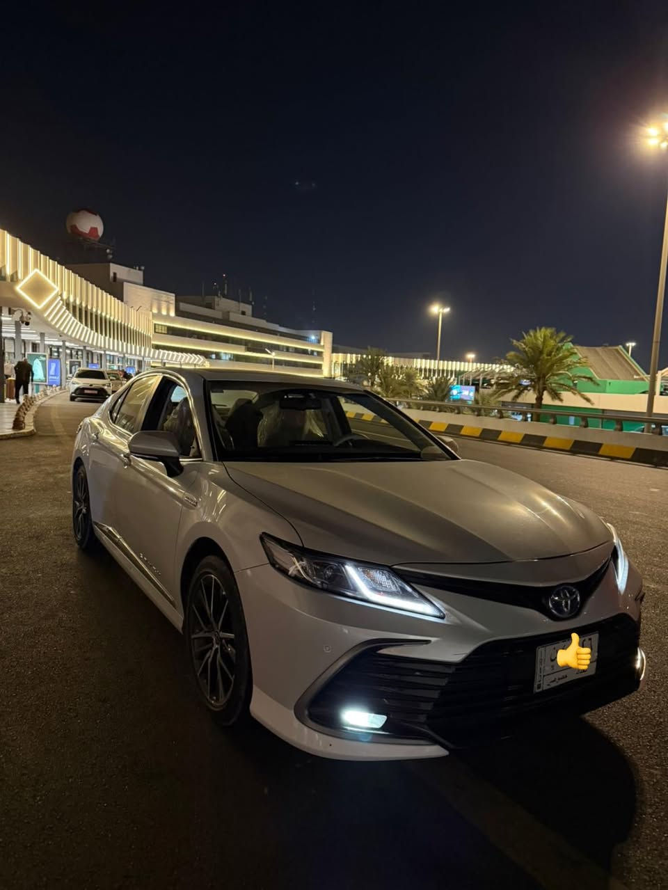 كامري 2024 هايبرد وكالة عبد اللطيف جديده جداً ماشيه 23 حقيقي شرط الفحص كفاله عامه مكاني بغداد العطيفيه 
***********
