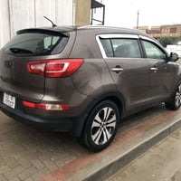 سبورتج موديل ٢٠١٤ خليجي مكفوله كفاله عامه سياره جديده رقم بغداد بسمي ا...