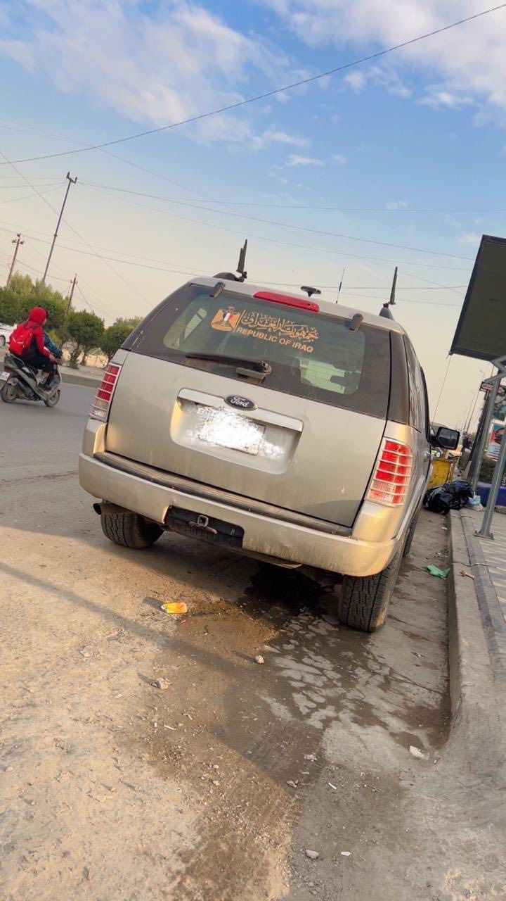 سلام عليكم خوان اكس بلور فورت للبيع بدون رقم الرقم عله

الدوله اوراقه كامله واصله دئرة مرور مال مزاد مديل 2008 

كير مكينه خير من اللّٰه داخل بيجي المرغوب تخم تاير جديد واي

نقص ما بيهه عارضهه ب72 العنوان بغداد  بلديات  واي

استفسار اتصل على الرقم  ***********اخوان اني مكلف بلنشر
