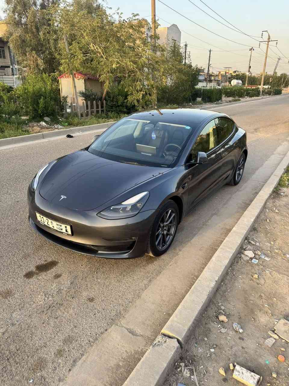 تيسلا موديل 3 موديل 2023
دبل ماطور اون لاين
ماشية ٢٦ الف 
حادث جانبي تبديل ابواب عكس السائق نفس اللون
مع شاحنة 50 امبير وكامل الملحقات
تطبيق موبايل + كارت احتياطي
بدون اي نقص ولا مسج

للبيع او المراوس

واتس اب : ***********
