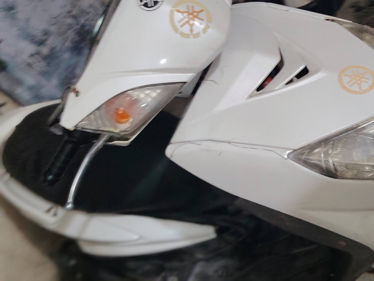 يا الله     سكنس فحل دراجه خير من الله هاون شلعه معدل كهربايات كله شغاله حساسات بريك شغال الدراجه نكره بكل وقت فقط بيه صوت بل كلج خرز السعر ٤٠٠بيه مجال قليل العنوان بغداد المعامل    ***********
