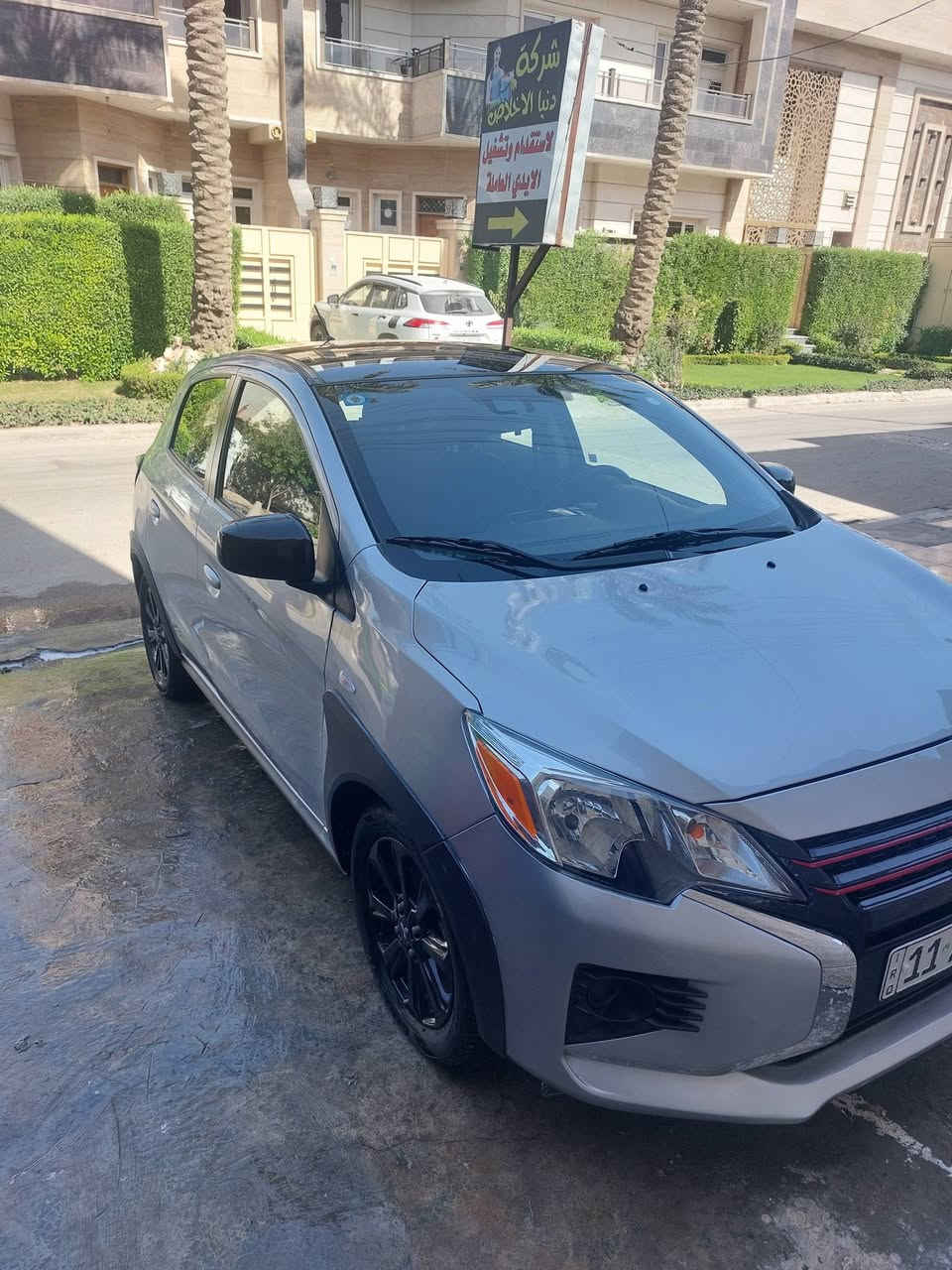 للبيع متسوبيشي ميراج ٢٠٢٤ للاستفسار الاتصال على الرقم بي واتساب العنوان زيونه ***********
