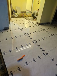 خلف بورسلين مرمر ماشى بآيات درجه اولى استلام مهندس على الزر07705916404...