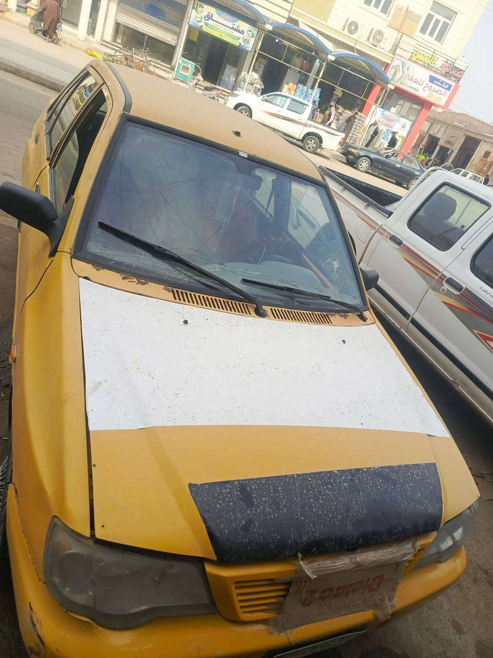 سايبا شمعه  للبيع موديل 2011 رقم مثنى
مداور ثاني يوم.. كير ومحرك مكفولات حداديه جديده تخم تاير جديد كهربايأت كلها شغاله دبلات جدد دواخلها حلوه  
الاستفسار ***********  .( مو شراي لا تتصل)
