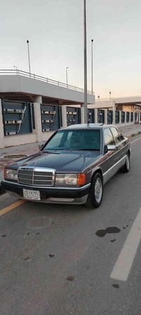 مرسيدس ١٩٠ • مكينة ٦ • رقم نينوى