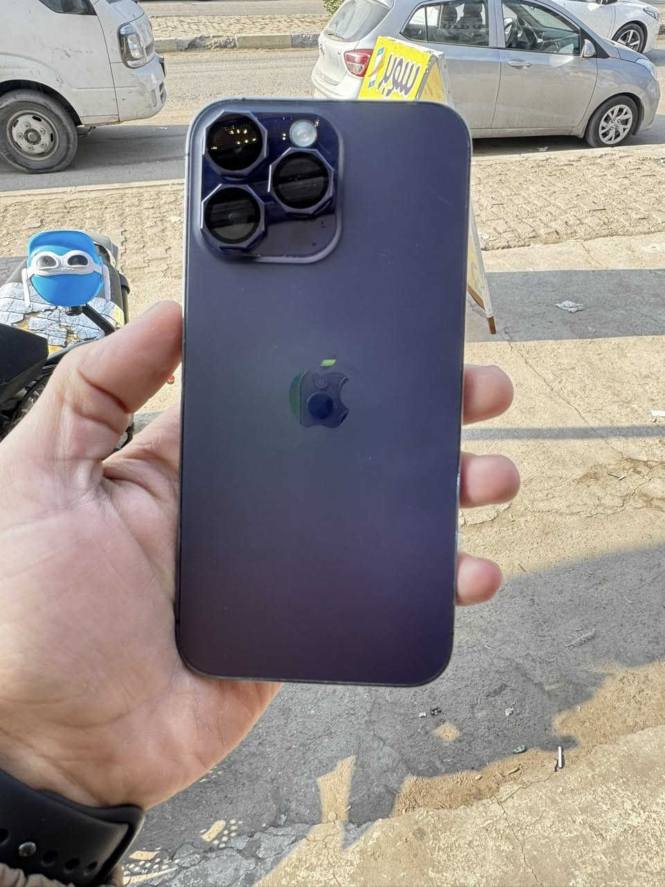 سلام عليكم ايفون 14 برو ماكس للبيع الجهاز نضيف كلش باب اول بطاريه 89 حقيقي ذاكره 256 شرق اوسط ماستر الجهاز ويا لزكه وعدسات وكفر الشراي يراسل عنواني بغداد حي جهاد او دوره شارع الصحه
*********** واتساب
