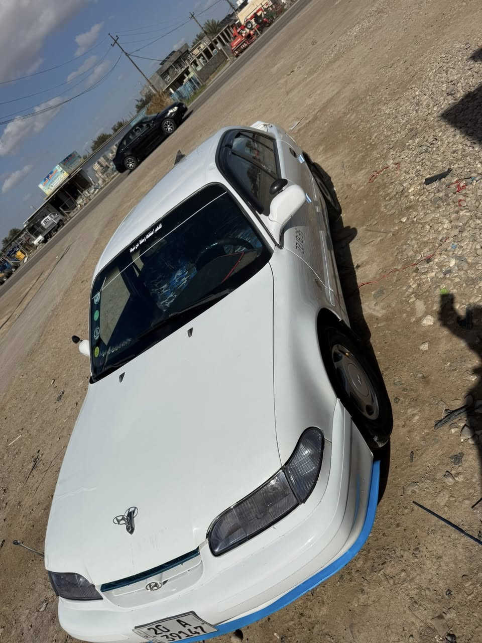 سوناتا موديل 94 كامله مابيها اي نقص عدا التبريد محرك كير حاويه سنويه جديده ل29 ورقم جديد وهزه جديده تخم تاير صبغ حزام بدون اي حادث بدون معجون كير أوتوماتيك صدر خلفي امامي جديد السعر 46 وبيها مجال شويه شرط التحويل مكان السياره ديالى كنعان نهر إبراهيم الرقم ***********
