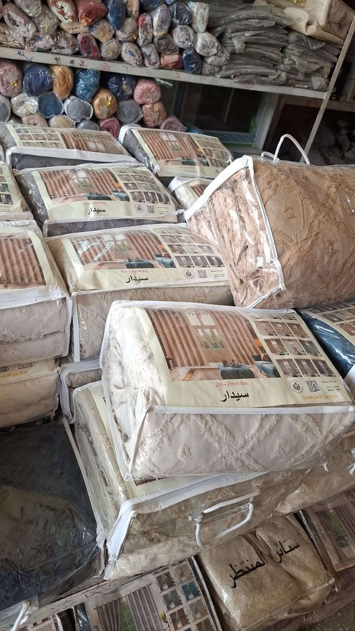 ✨ بردات بوهيمي قطعتين ✨  

تضيف لمسة هدوء وأناقة لأي غرفة 🤍  

📏 القياس:  
العرض 4 متر  
الطول 3 متر  

✔️ قماش مرتب وانسيابي  
✔️ تغطية ممتازة للضوء  
✔️ جاهزة للتركيب  

مناسبة للصالة وغرف النوم وتعطي شكل راقي ومرتب للبيت 🏡  

للحجز والاستفسار راسلنا خاص


**إذا كنت صاحب هذا الإعلان وتريد حذفه لأي سبب، رجاءا أرسل رسالة إلى الدعم الفني**