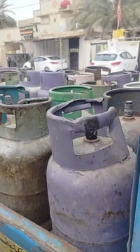 قنينة غاز • اسواق بركات • النجف الاشرف