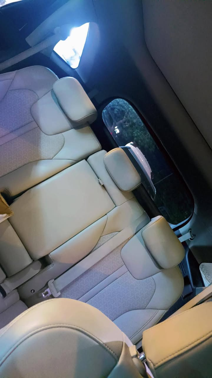 سلام عليكم سورنتو 2022خليجي فول 1/1
كفاله عامه عده شبر بجاملغ الامامي من يم لايت

كير موس

شفتات ستير

محرك 6

7راكب

زنون عالي ناصي

كامره 360

بيهه هواي مواصفات سياره 1/1

سعر 285 / ***********
