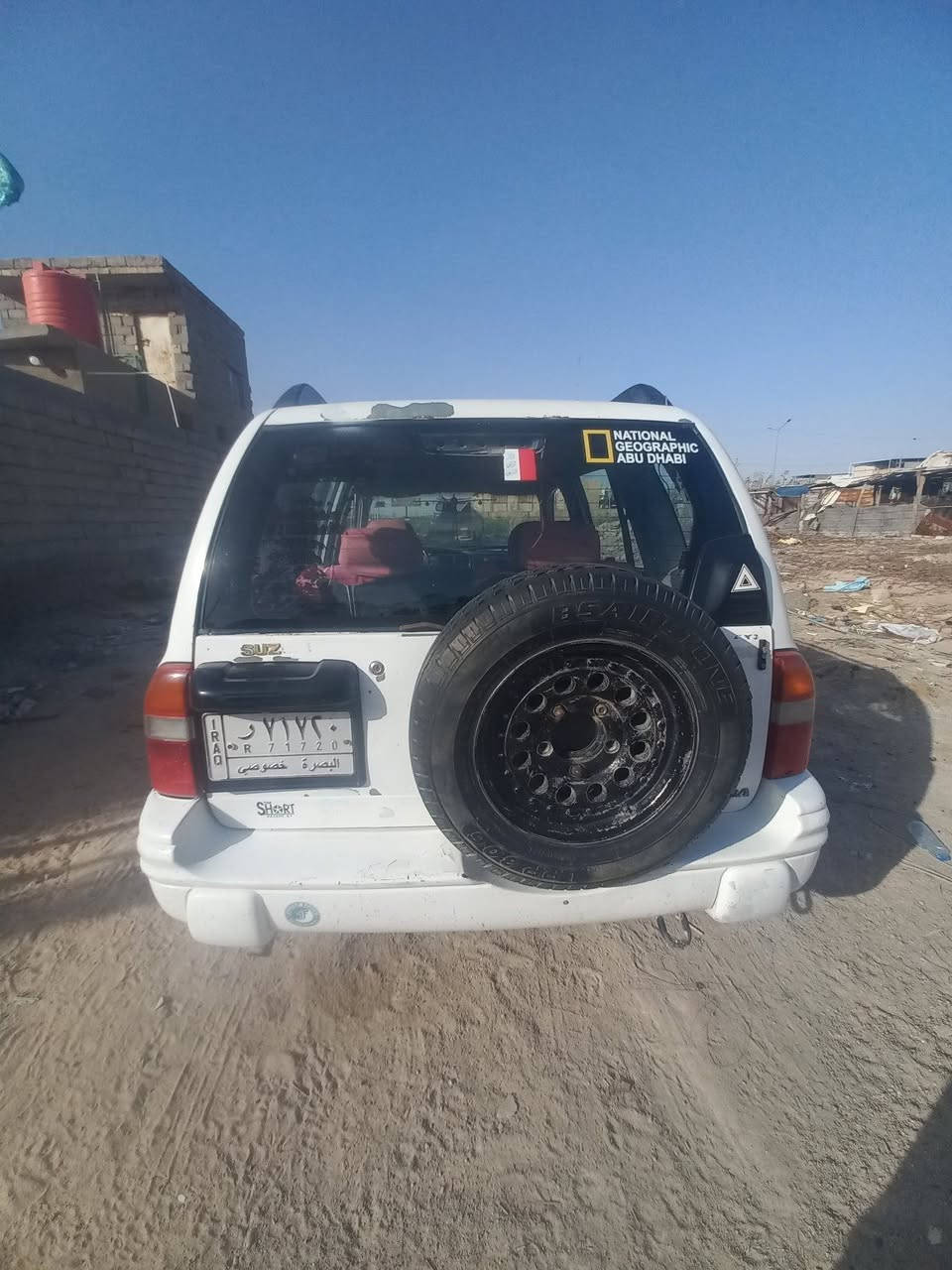 السلام عليكم ساسوكي للبيع او امراوس موديل 2000 العنوان البصره امراوس سياره خصوصي


**إذا كنت صاحب هذا الإعلان وتريد حذفه لأي سبب، رجاءا أرسل رسالة إلى الدعم الفني**