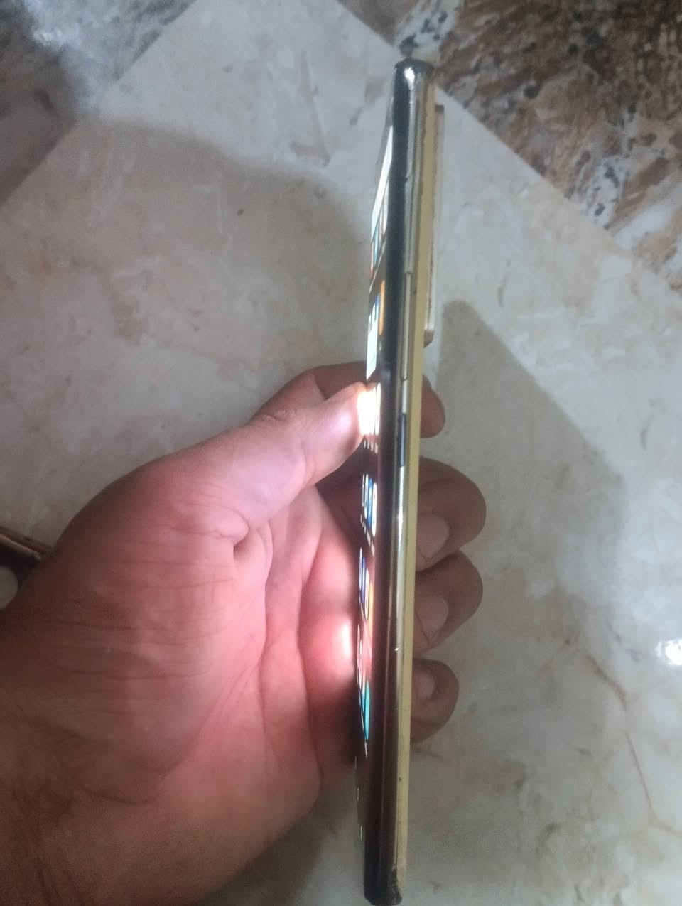 جهاز انفنكس نوت 40 برو فطر واضح بل ضهر سعره 250 او بي مجال ***********
