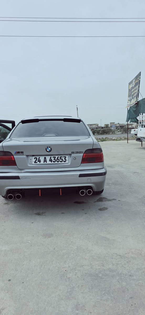 الهم صلي على محمد و ئال محمد
BMW e39 
موديل 2001
محرك 530i v6
ويل M
سقف سلايت 
تايرات لوك 
كير محرك مكفوله 
كهربائيات مكفوله 
بردة خلفية كهربائيه بلادية 
لون سلفر مميز 
استيرن F10
شاشه + كامرا
رقم جديد لحد 2031 و هزة و براد جديد 
بدون اي ضربة 
و صبغ جم قطعة بس اني ابيع صبغ حزام الباقي صبغ بلاد خالي من الضربات 
سيارة كلش حلوة و مال بيت 
مكان السيارة كركوك 
رقم المبايل ***********
