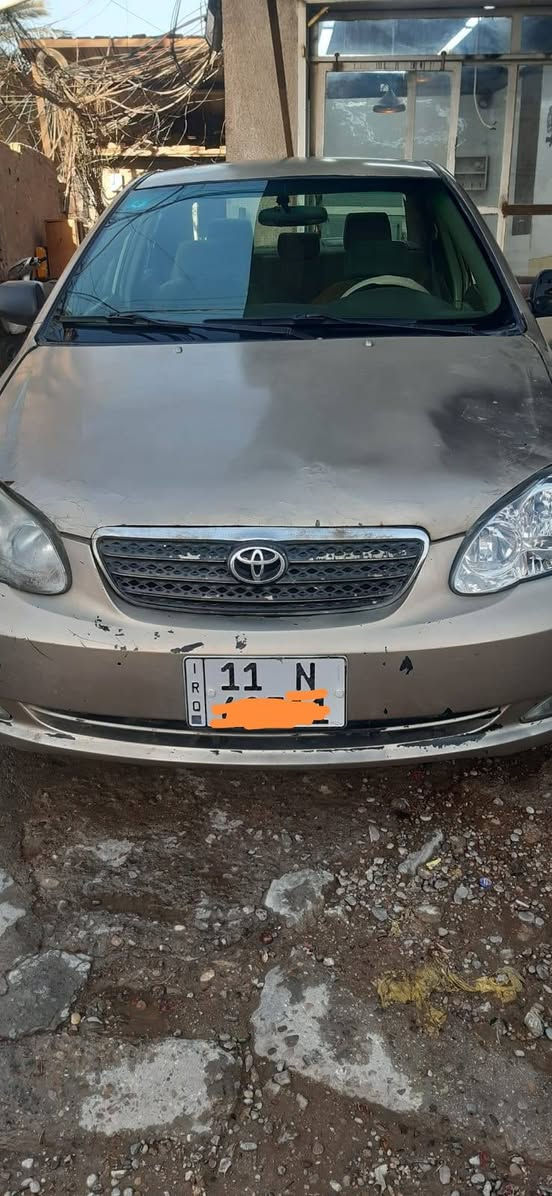 🚗 للبيع كورولا نحلة موديل 2008 – وارد أمريكي
محرك 1800.
بالمحرك نضوح دهن.
تبديل صندوك.
السيارة مصبوغة بالكامل، والصبغ يحتاج ترتيب.
التبريد لا يعمل ويحتاج راديتر.
السنوية منتهية من شهر الثاني.
⚠️ ملاحظة: السيارة غير مكفولة نهائياً، والكفالة فقط على التحويل الرسمي باسم المشتري.
💰 السعر: 55 ورقة.
بياع شراي لا يراسل، والجاد بالشراء يراسلني خاص. التحويل مباشر باسم المشتري.
مكاني بغداد سبع أبكار


**إذا كنت صاحب هذا الإعلان وتريد حذفه لأي سبب، رجاءا أرسل رسالة إلى الدعم الفني**