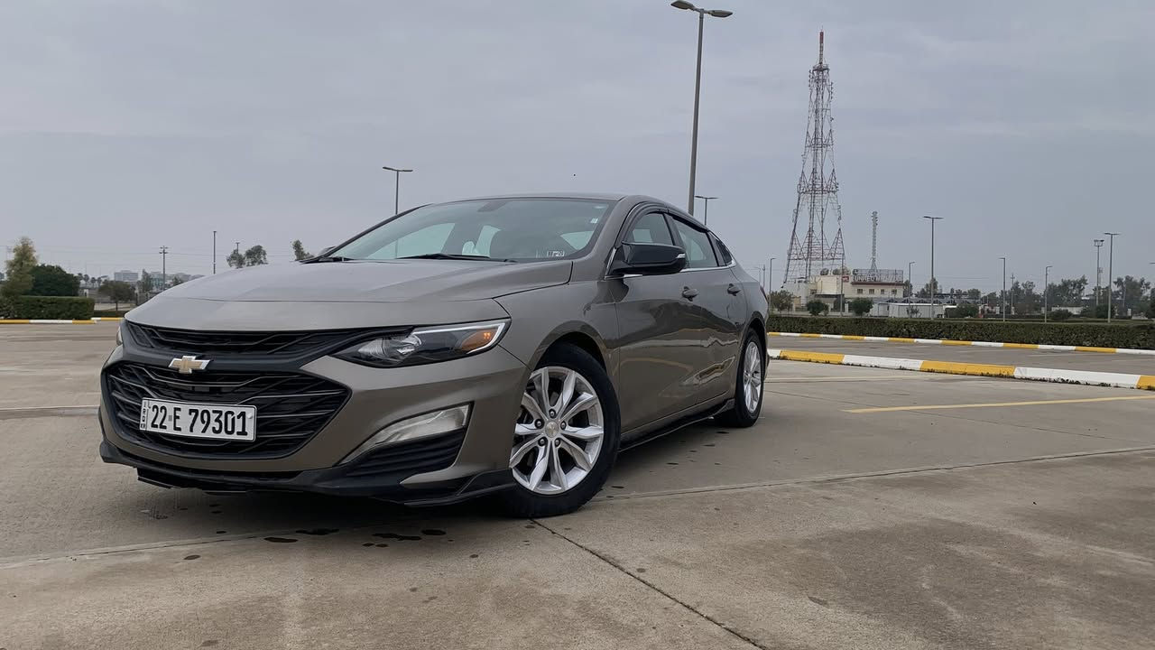 ماليبو 2020 LT 
6 قطع ضربتها من امريكا
ضربتها مماذه المحرك
بيها تعديل بارد باب خلف السايق خفيف ممبين
ودعاميه خلفيه هم بيها ضرر بسيط

كشن كهربائي
تدفئه كشنات 
شاشه 
اناره دفن داخليه كل بيبان ودشبول
كماليات للسياره خارجيه
رقم اربيل
 
"
سعر 88 ورقه مجال بسيط كلش

"

تواصل على الرقم :

***********
