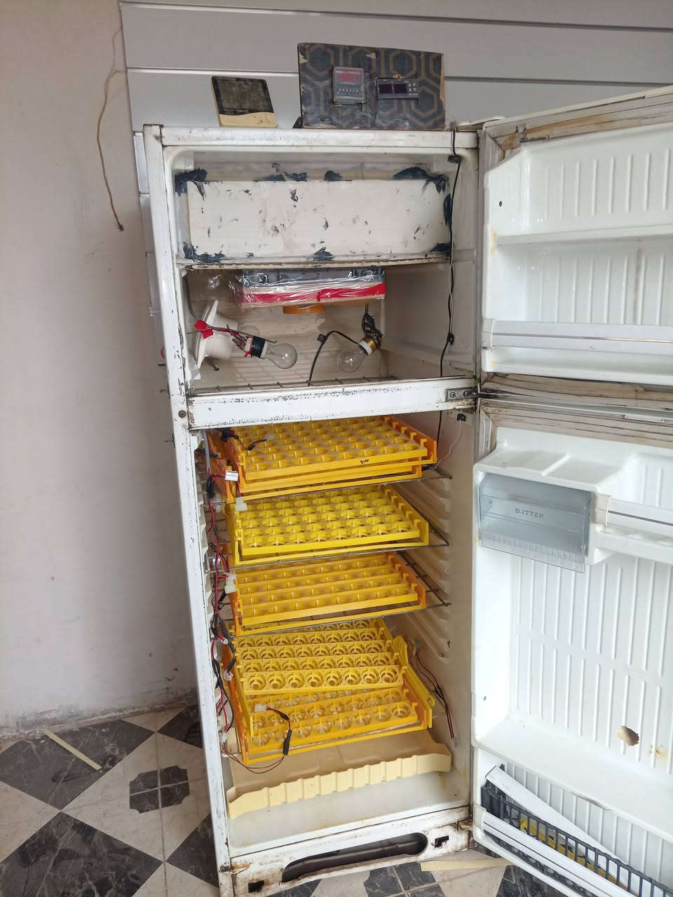 فقاسة البيع وتماتيك سامراء ناحية المعتصم الرقم ***********
