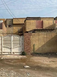 قطع من دار  مساحة ١١٩،٥ متر مربع  واجهة ٦،٦٠ سم  نزال ١٨  للاستفسار ٠٧...