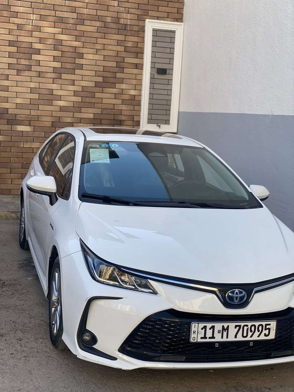 كورلا 2024 هايبرد جديده بدون حادث ماشيه 28000 شكل الخليجي فول واحد عل واحد ويل كب بصمه فتحه بدول حادث ليبل واحد سعر 147 ورقه للتواصل ‭٠٧٧٠ ٧٣١ ٩٢٢٦‬
