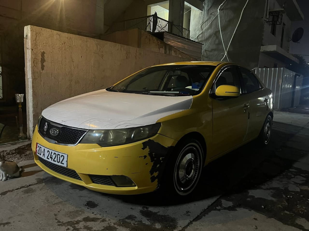 كيا فورتي ٢٠١٣
وارد امريكي حادثه بچم بيهة تصليح ابداية الشواصي وهنا بلعراق بيهة طخة بسيطة بلجنطة 

رقم ديالى انكليزي بسمي ومصفرة من كلشي
هزة وسنوية جدد
حجم المحرك ٢٠٠٠ وكير اوتو + عادي ٧ نمر
محرك وكير فول
كهربائياته كلهة شغالة 
دواخلة نضيفة
تبريد ثلج منظومة جديدة 
موصفات عادية تحكمات كروز سرعة اشاير بلمري 
مري شفط داخل لونين 
تخم تاير جديد 
صدرهة بي مبدل عام قبل ٣ اشهر وحاليا يرادله دبلات خلفية فقط 

مرواس مع اوبترا صفرة شركة ١١ او ١٢  واخذ فرق 
علما ان سعر السيارة ٧٥


**إذا كنت صاحب هذا الإعلان وتريد حذفه لأي سبب، رجاءا أرسل رسالة إلى الدعم الفني**