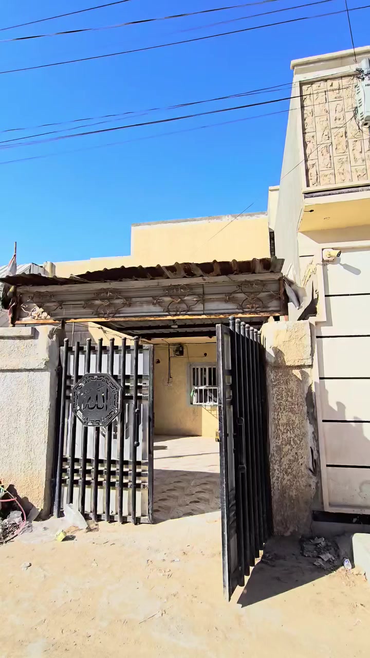 الدار للايجار  مثل مموضح تفاصيل بالصور
غرفتين وهول مع كراج وحديقة و طارما خلفية  وصحيات وحمام منفصل ومطبخ 
البيت نظيف جداً 

للاتصال وللاستفسار ***********

خدمات كاملة مي وكهرباء ومجاري 
العنوان خلف مستشفى الجمهوري مجاور الباب الرئيسي لكلية طب حمورابي

بابل

مقابل حسينية النسيج
