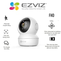كاميرا مراقبه داخليه  ايزفز 360 درجه ربط واي فاي + DVR دقه محترمه  عند...