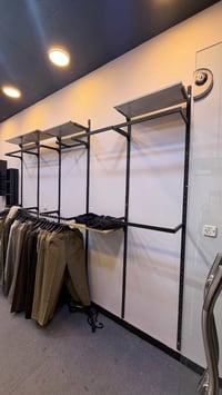 رفوف ملابس • رفوف احذية • حجم ٦٠