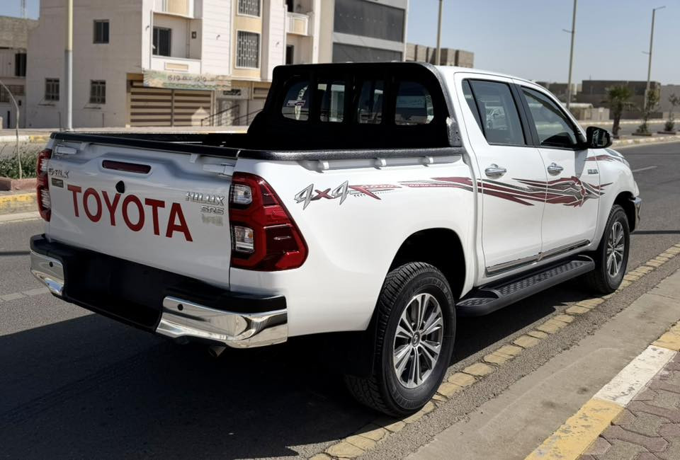 تيوتا هايلوكس فور ويل موديل 2024 سعودي عبد اللطيف جميل فول مواصفات  مكفوله كفاله عامة رقم بغداد تحويل مباشر

ألمواصفات: سعودي وكالة عبد اللطيف جميل 

📍محرك:- 2700cc

4X4 دفع رباعي 
دخول ذكي
بصمه
شاشة
كامرة
كراسي تبريد
حساس امامي
حساس خلفي
لايت زنون
بلوجكتر زنون
بك لايت لد
لد امامي زنون
تبريد قطعتين
جميع الزجاج اوتوماتك
تحكم مقود جهتين
مثبت سرعة
نضام الـ ايكو
نضام الـ بور 
ملحقات السيارة كاملة
سستم ايرباك كامل
ويل كروم
مانع انزلاق
وباقي المواصفات المعروفة

للاستفسار الاتصال على الرقم
***********
